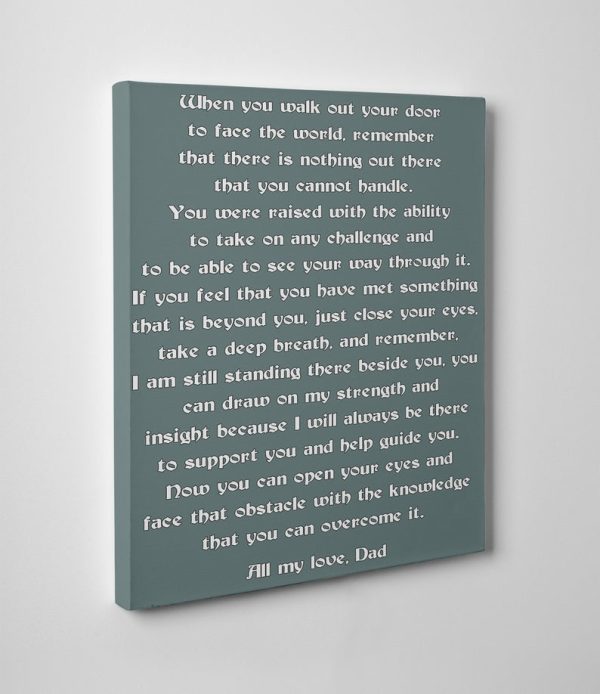 Canvas Prints With Text - Image 3