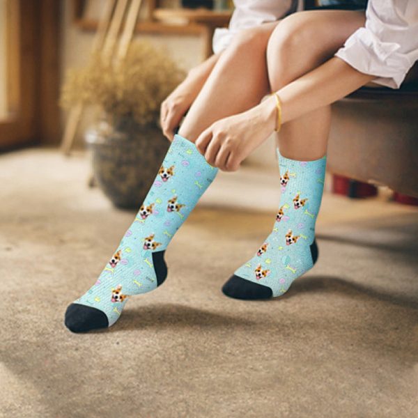 Custom Face Socks - Image 4