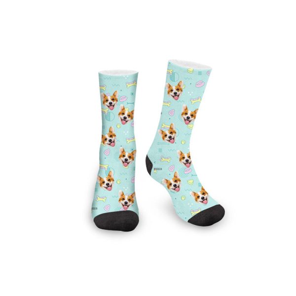 Custom Face Socks - Image 2