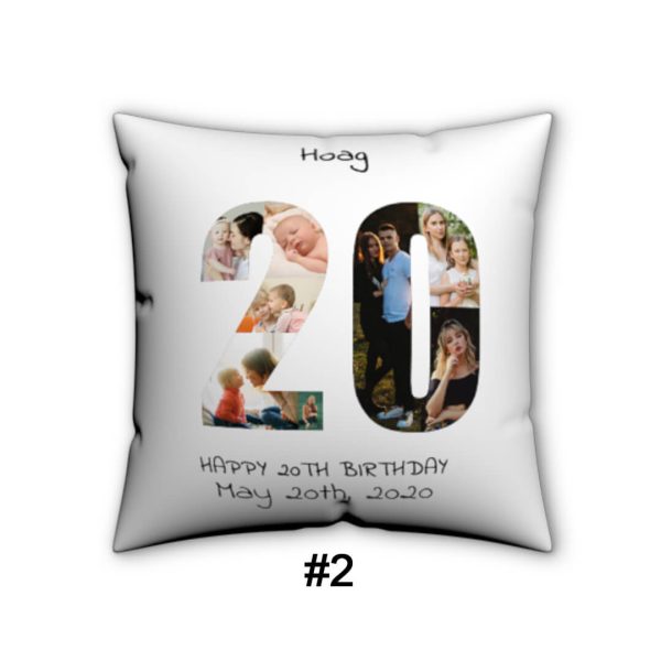Custom Birthday Pillow - Image 4