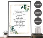 Canvas Prints With Frame (From 5*7") - Image 6