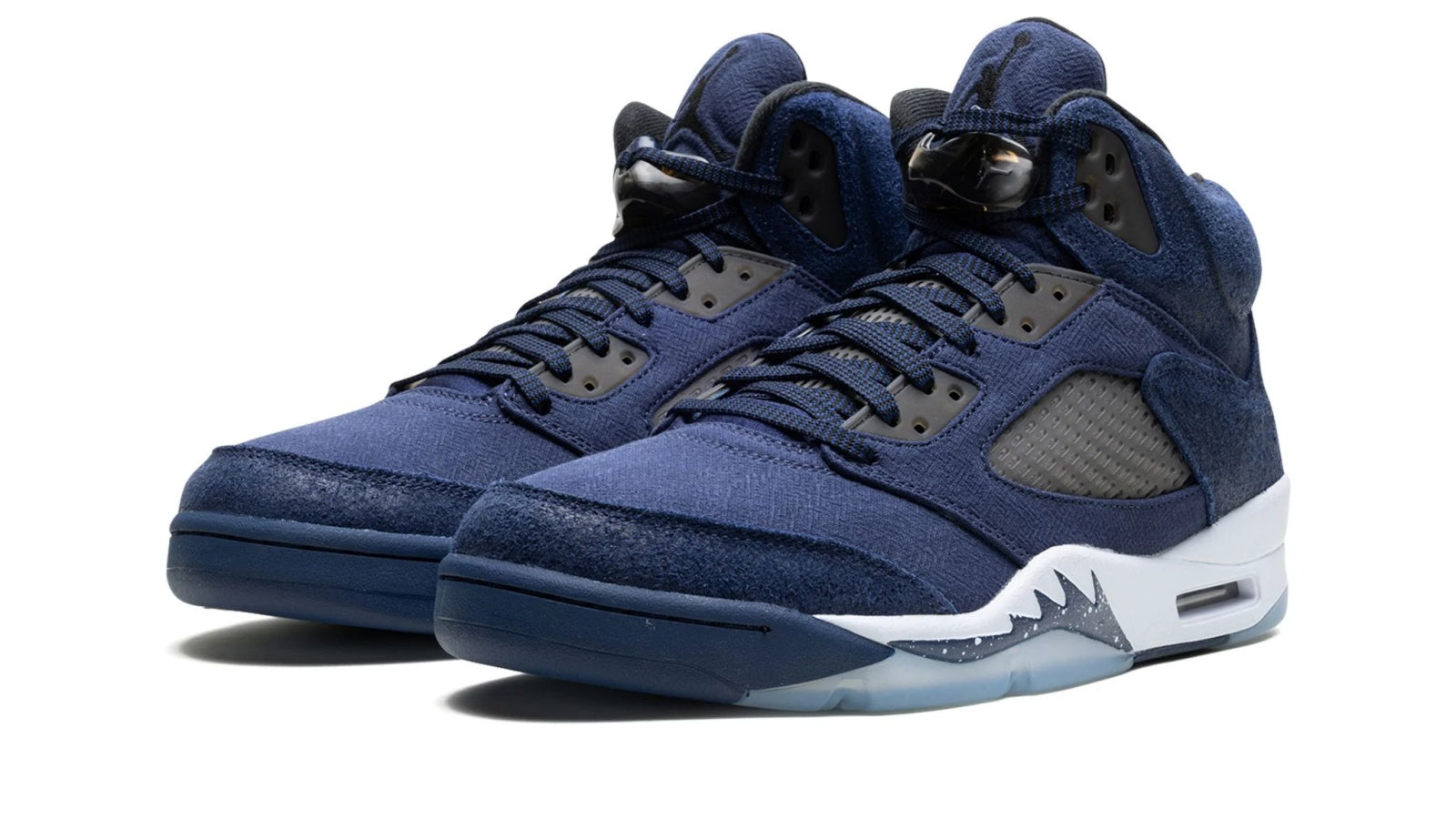 2b74c7db8df163afa0f375f535840501-1.jpg Air Jordan 5 "Midnight Navy" - Image 1