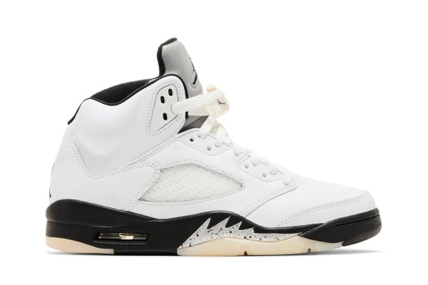 Jordan 5 Retro 'White Black' - Image 2
