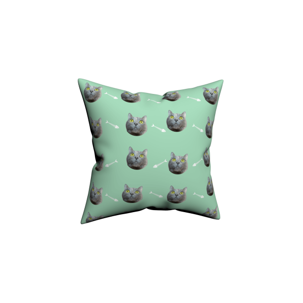 Custom Cat Face Pillow - Image 12