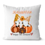 Halloween Sublimation Fall Pillow