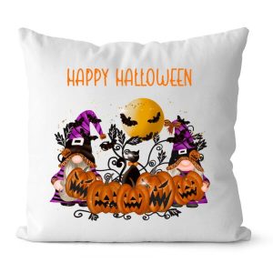 Halloween Gnomes Pillow Customization