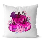 Halloween Pumpkin Shaped Throw Pillow Custom