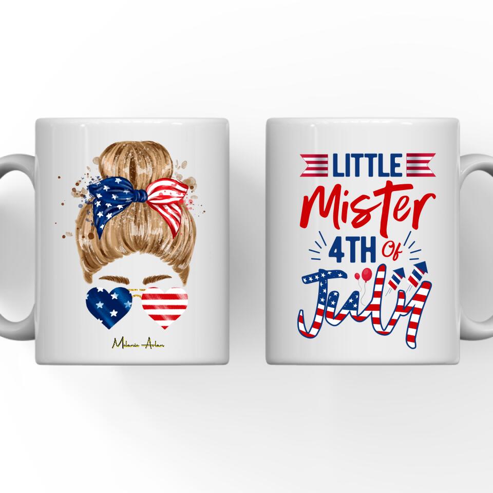 629dca98681de 4th of July Mug - Happy 4th of July Gifts For Friends Personalized mugs - Image 1