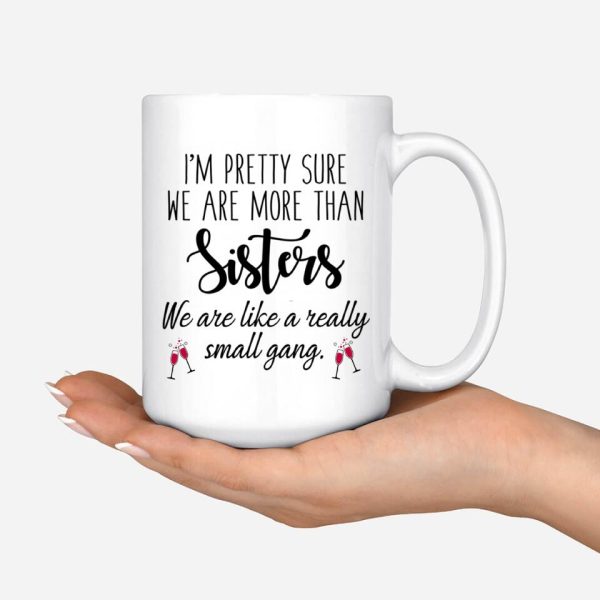 Cocktail sister mug - Girls in Cocktail Bar Custom Mugs For Best Friends - Image 5