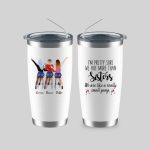 Cocktail sister mug - Girls in Cocktail Bar Custom Mugs For Best Friends - Image 8