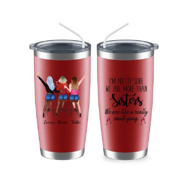 Cocktail sister mug - Girls in Cocktail Bar Custom Mugs For Best Friends - Image 10