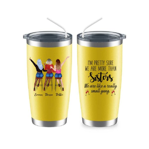 Cocktail sister mug - Girls in Cocktail Bar Custom Mugs For Best Friends - Image 11