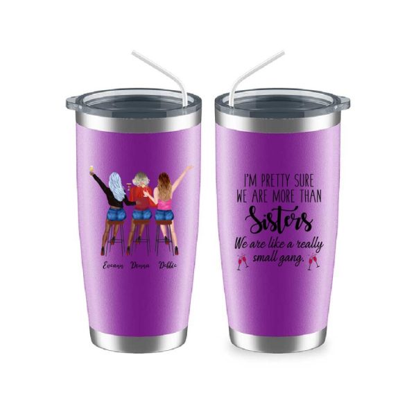 Cocktail sister mug - Girls in Cocktail Bar Custom Mugs For Best Friends - Image 13