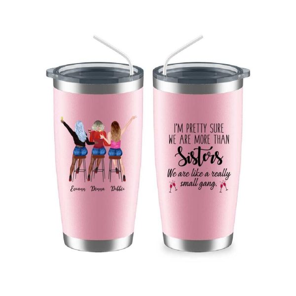 Cocktail sister mug - Girls in Cocktail Bar Custom Mugs For Best Friends - Image 14