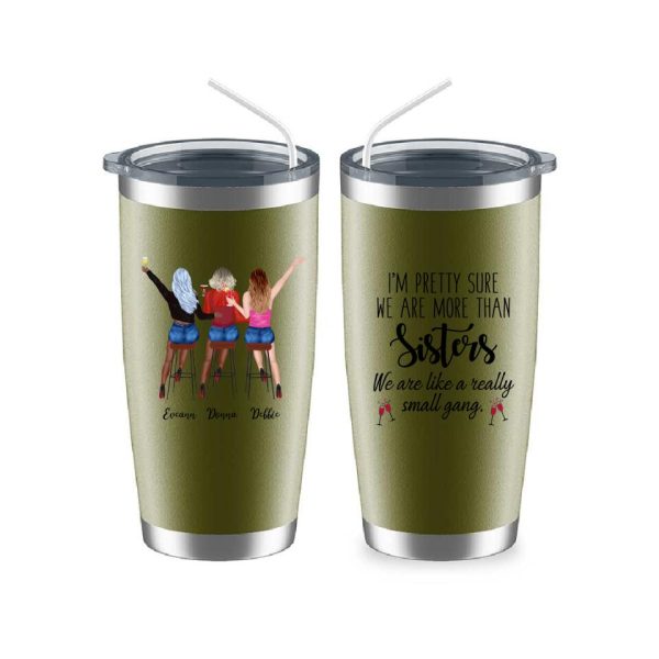 Cocktail sister mug - Girls in Cocktail Bar Custom Mugs For Best Friends - Image 15