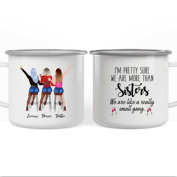 Cocktail sister mug - Girls in Cocktail Bar Custom Mugs For Best Friends - Image 6
