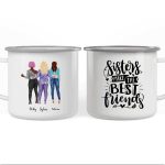2 & 3 Best Friends Mug - Sisters Make the Best Friends Custom Design Mugs - Image 6