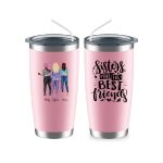 2 & 3 Best Friends Mug - Sisters Make the Best Friends Custom Design Mugs - Image 14