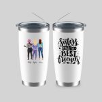 2 & 3 Best Friends Mug - Sisters Make the Best Friends Custom Design Mugs - Image 8