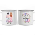 Bridesmaid Mug - Will You Be My Maid of Honor Best Friend Bridesmaid Gift Personalized mug - Image 5