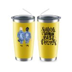 Cowboy Girls Mug - Best Friends Girls in Jeans Personalised Bestie Mug - Image 10