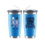 Cowboy Girls Mug - Best Friends Girls in Jeans Personalised Bestie Mug - Image 11