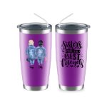 Cowboy Girls Mug - Best Friends Girls in Jeans Personalised Bestie Mug - Image 12