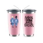 Cowboy Girls Mug - Best Friends Girls in Jeans Personalised Bestie Mug - Image 13