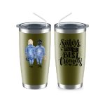Cowboy Girls Mug - Best Friends Girls in Jeans Personalised Bestie Mug - Image 14