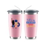 American Sisters Mug - Let's Go to The Beach Funny Friendship Mugs Personalized Gifts With Name - Image 13