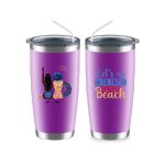 American Sisters Mug - Let's Go to The Beach Funny Friendship Mugs Personalized Gifts With Name - Image 12