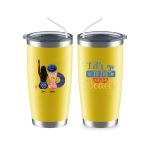 American Sisters Mug - Let's Go to The Beach Funny Friendship Mugs Personalized Gifts With Name - Image 10