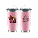 Bestie Coffee Mug - It's Always Coffee Time Funny Sister Coffee Mugs - Image 13