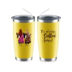 Bestie Coffee Mug - It's Always Coffee Time Funny Sister Coffee Mugs - Image 10