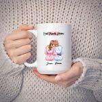 2 Sisters Mug - Personalized Mugs for Best Friends Besties Forever Personalised Mug - Image 3