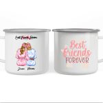 2 Sisters Mug - Personalized Mugs for Best Friends Besties Forever Personalised Mug - Image 5