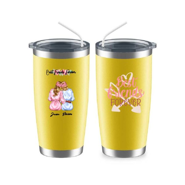 2 Sisters Mug - Personalized Mugs for Best Friends Besties Forever Personalised Mug - Image 10