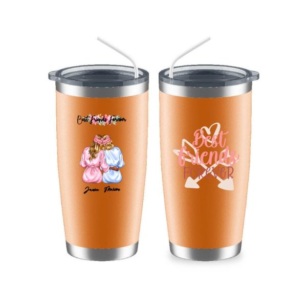 2 Sisters Mug - Personalized Mugs for Best Friends Besties Forever Personalised Mug - Image 8