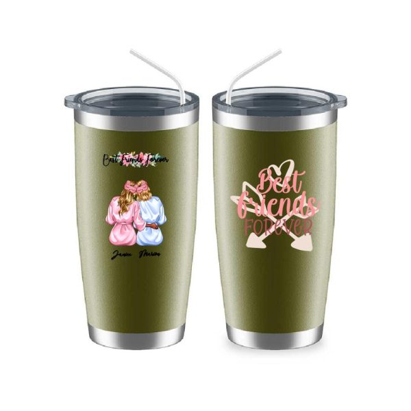 2 Sisters Mug - Personalized Mugs for Best Friends Besties Forever Personalised Mug - Image 14