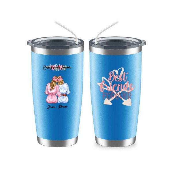 2 Sisters Mug - Personalized Mugs for Best Friends Besties Forever Personalised Mug - Image 11