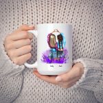 2 Sisters-  Best Friends Forever Mug - Image 3
