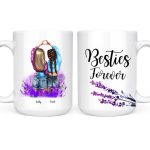 2 Sisters-  Best Friends Forever Mug - Image 2