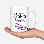 2 Sisters-  Best Friends Forever Mug - Image 4