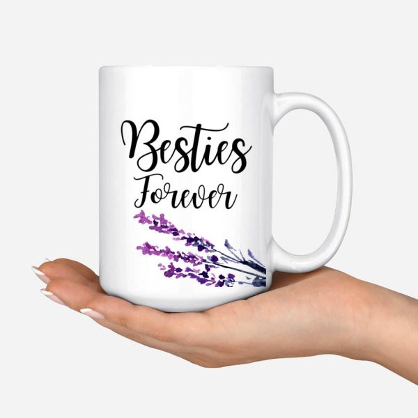 2 Sisters-  Best Friends Forever Mug - Image 4