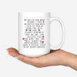 2 Best Friend Mugs - No Matter How Many Friends I Have...Personalized Mug - Image 4