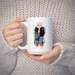 2 Best Friend Mugs - No Matter How Many Friends I Have...Personalized Mug - Image 3