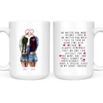 2 Best Friend Mugs - No Matter How Many Friends I Have...Personalized Mug - Image 2