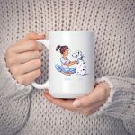 Girl & Dog Mug- Life Is Better With A Dog Personalized Mug - Image 3