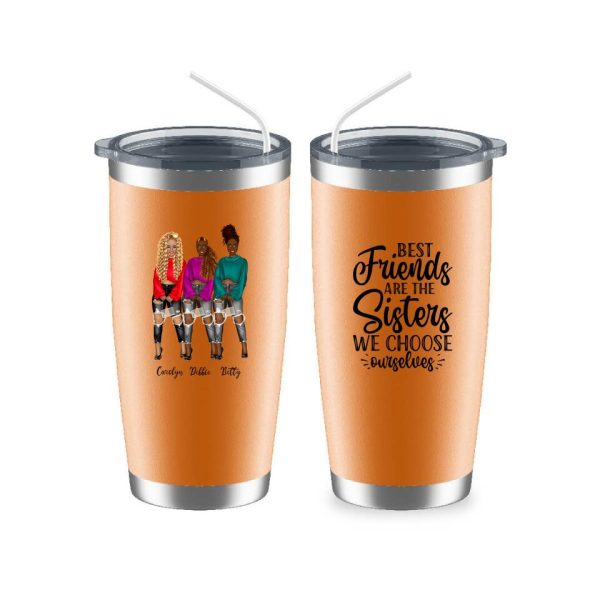 Fashion Girl Sisters Mug - Best Friends Are the Sister Personalised BFF Mugs - Image 8