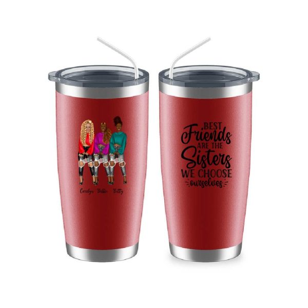Fashion Girl Sisters Mug - Best Friends Are the Sister Personalised BFF Mugs - Image 9